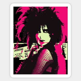 Siouxsie Sioux Magnet